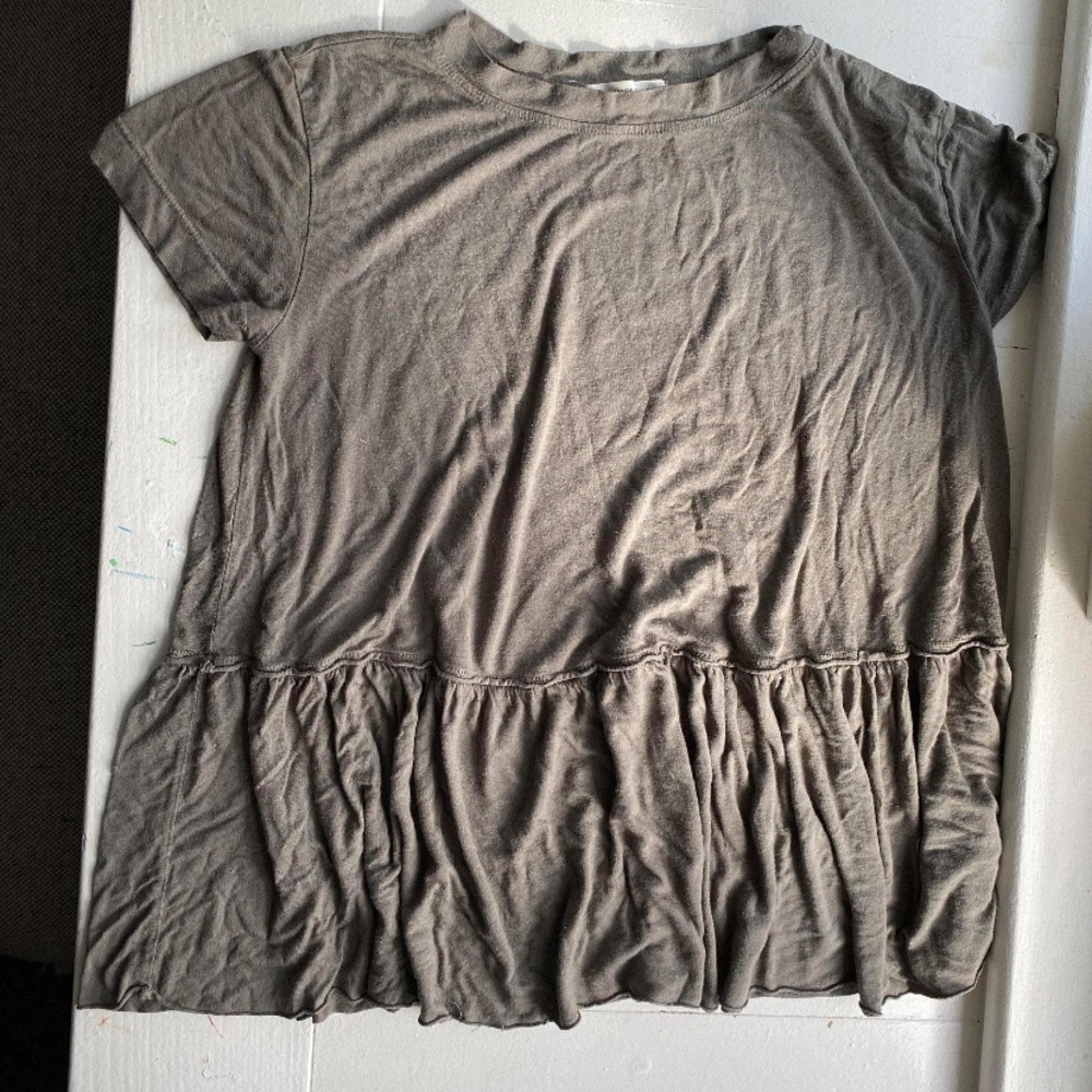 Truly Madly Deeply babydoll tee